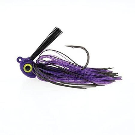 Missile Baits Mini Swim Jig  516Oz Junebug MJMSW516-JNBG